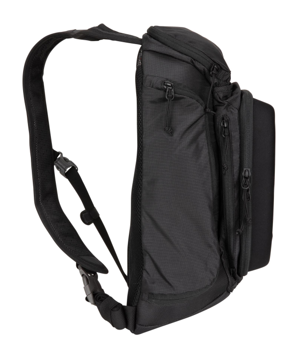 Simms Freestone Sling Pack Black Side Simms Freestone Sling Pack Black Side